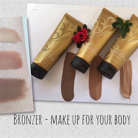 body bronzer that doesn't transfer.